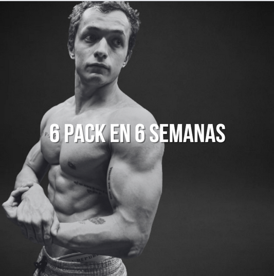 6 PACK EN 6 SEMANAS